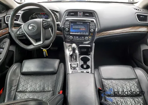 2016 Nissan Maxima Platinum z USA, uszkodzony, nr VIN 1N4AA6AP2GC405601